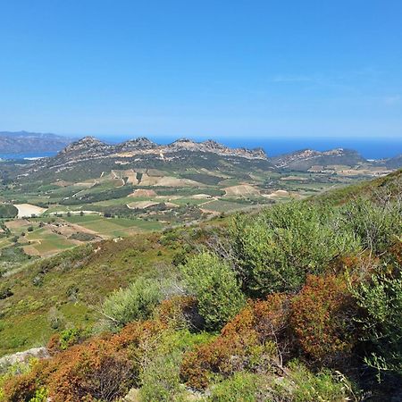 Le Clos Osteria Barbaggio Kültér fotó