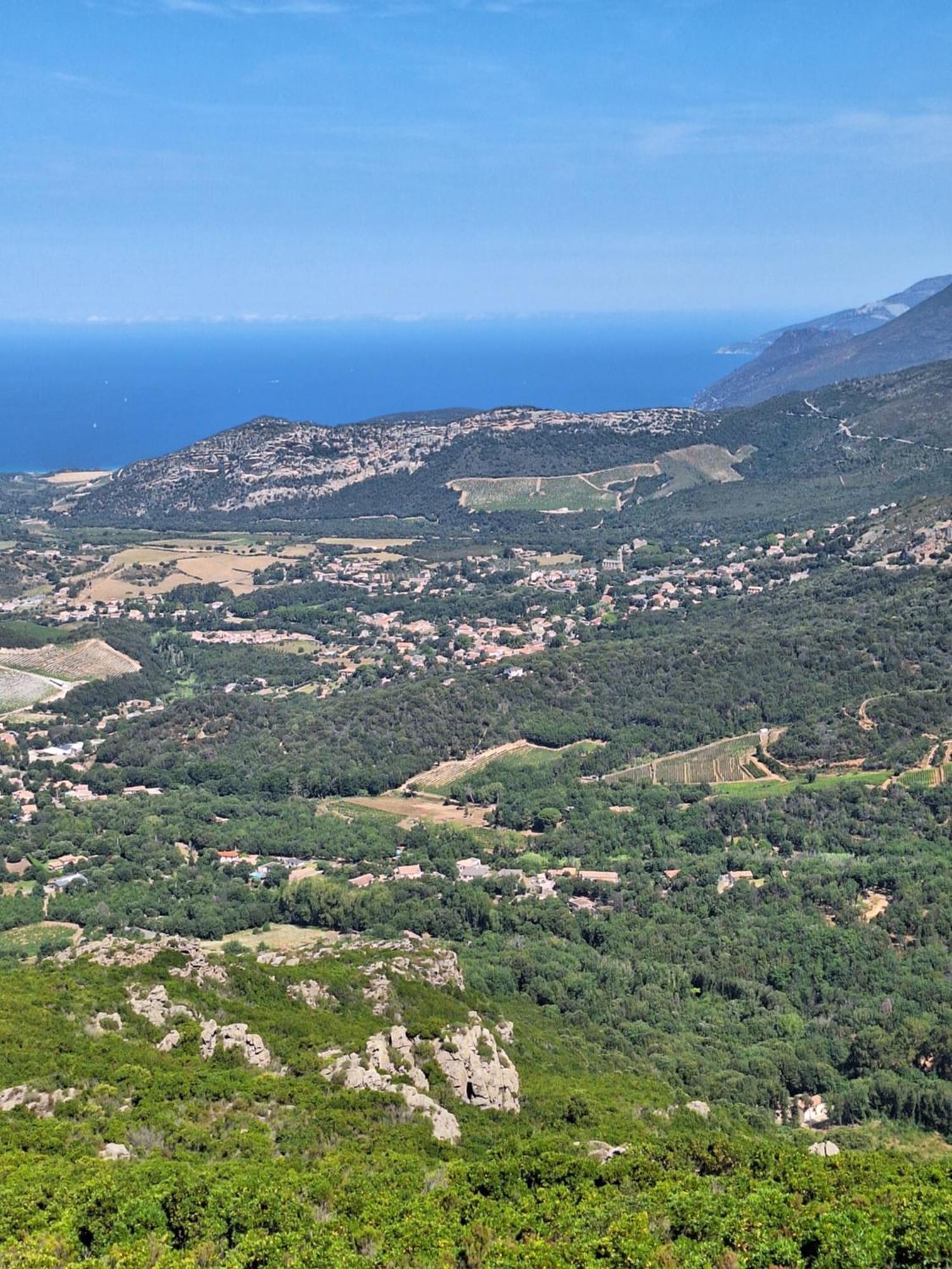 Le Clos Osteria Barbaggio Kültér fotó